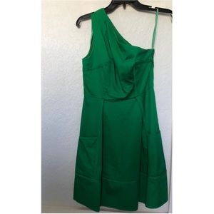 Jessica Simpson One-Shoulder Dress
